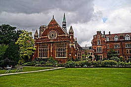 hammerton大学,剑桥,英国