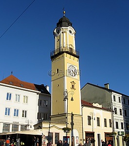 高地,banska bystrica,塔