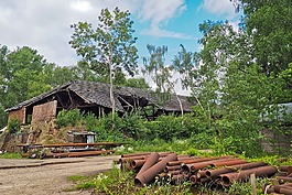丟失的地方,工廠,pforphoto