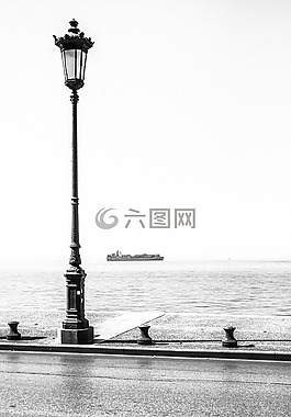 海,燈籠,海濱長(zhǎng)廊