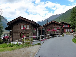 建设,高山,采尔马特