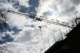 建筑,建筑起重機,自來水