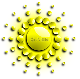陽光,抽象,太陽