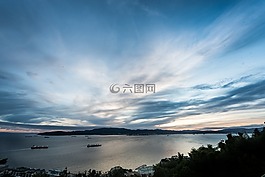 日落,直布罗陀,阿尔赫西拉斯