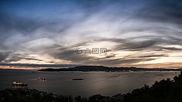 日落,直布罗陀,阿尔赫西拉斯