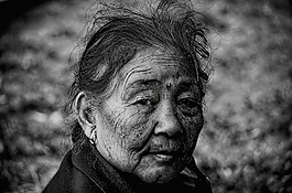 肖像,女子,女人的臉