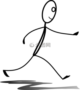 跨越,運行,慢跑
