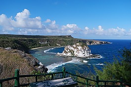 saeseom,天空,海