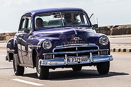 古巴,哈瓦那,車