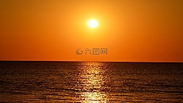 太陽,水,海洋