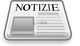 報(bào)紙,標(biāo)題,意大利