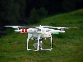 quadrocopter,螺旋桨,模型