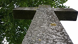 交叉,石十字架,紀(jì)念石