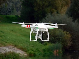 quadrocopter,螺旋桨,模型