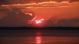 太陽(yáng),云,日出