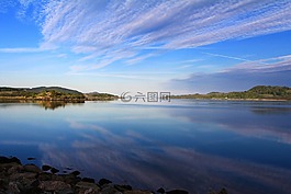 湖,海,天空