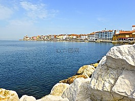 海邊,海岸,鎮(zhèn)