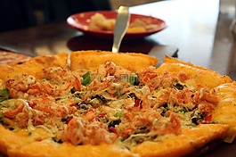 披薩,餐飲,比薩餅