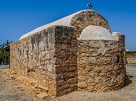 教堂,老,potamos liopetri