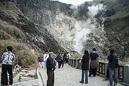 陽明山,小油坑,硫磺