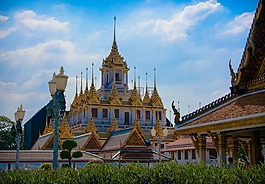 tailind,曼谷,禪房