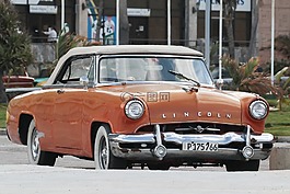 古巴,哈瓦那,車