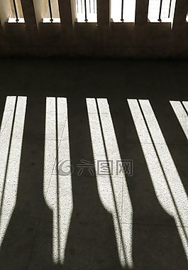 陰影,大廳,對比