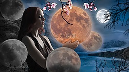 行星,月亮,性質(zhì)