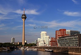 杜塞爾多夫,媒體海港,萊茵