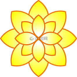 花的,向日葵,花