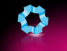 對象,窗體,藍色