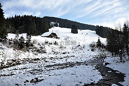 瑞士,冰宮,山
