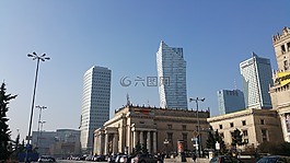 業(yè)務(wù),華沙,城市