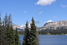 山下湖,湖,漂亮的湖泊