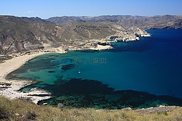 海灘,海,景觀