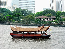 泰國(guó),曼谷,河