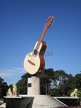 紀念碑,bandola,哥倫比亞