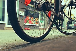 自行車,車輪,生活方式