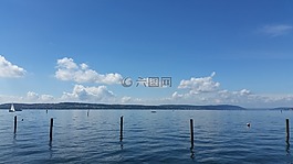 水,湖,景觀