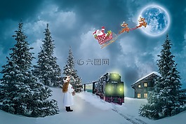 兒童認(rèn)為,在等待圣誕節(jié),相信圣誕老人