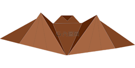 折纸,折叠,纸