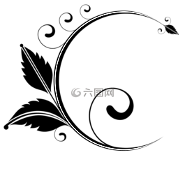 界,葉子,鮮花