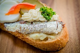 魚(yú),maties,三明治