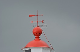 天气风向标,风,铁艺