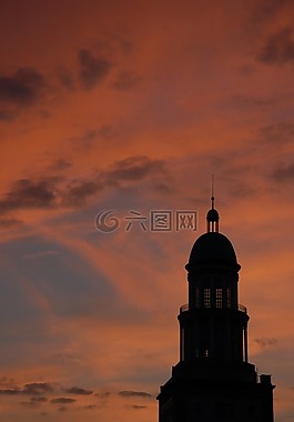 法蘭克福香腸 tor,柏林,夕照