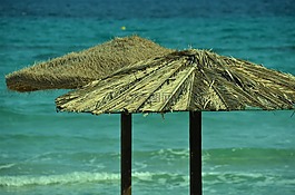 撒丁島,海,海灘