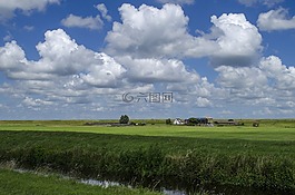 omringdijk,西弗里斯蘭,nderland