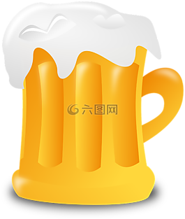 啤酒,杯,罐