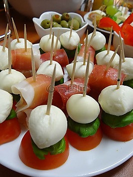 開(kāi)胃菜,飲食,帽