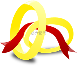 結(jié)婚戒指,婚禮,一起